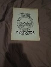 Prospector Detroit Highschool Yearbook June 1944 picture