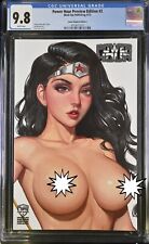 CGC 9.8 POWER HOUR #2 PREVIEW DRAVACUS WONDER WOMAN Black Ops picture