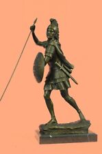 Bronze Sculpture Art Deco Large Odysseus Roman Warrior Statue Figurine Decorativ picture