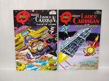 Quest Presents Lance Carrigan Of The Galactic Legion (1983) 1 2 Jay Disbrow VFNM picture