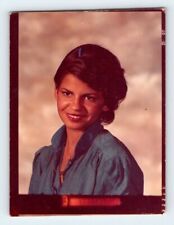 Vintage Photo Pretty Young Woman High School Portrait 1980's R162A picture