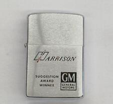 ZIPPO 1962 GM logo model number picture