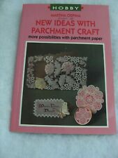 VTG 1997 New Ideas With Parchment Craft: by Martha  Ospina Book II, 48 Pages picture