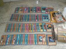 HUGE LOT OF 230 + YU-GI-OH TRADING CARDS UNLIMITED, 1ST ED, LIMITED ED picture