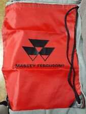 Massey Ferguson Vinyl Backpack (EFJ) picture