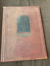 1928 Del Sudoeste Yearbook San Diego state College picture