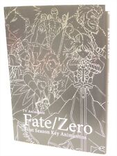 FATE ZERO First Season Key Animations Art Book Model Sheet 2012 See Condition picture