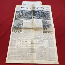 history review newspaper. 1971 all 12 issues. Dedicated to￼ Southern New Jersey picture