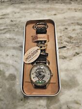 Vtg Fossil 90s Limited Edition 1950s Style Collectible Golf Watch picture