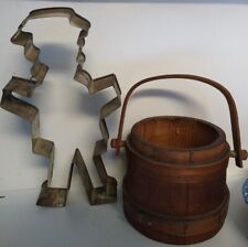 Early Primitive Massive Cookie Cutter Antique Kitchenware picture