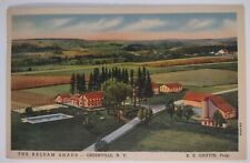 Balsam Shade Greenville New York Linen Postcard Catskill Mountains 1949 picture