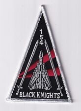 VF-154 Black Knights F-14 Patch –  Hook and Loop, 4.5