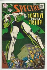 Spectre #5 - 1st DC series - Silver Age - Neal Adams art & story - GD/VG 3.0 picture