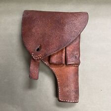 VINTAGE Military Holster w/Mag Pouches Mauser?Luger? RARE L@@K picture