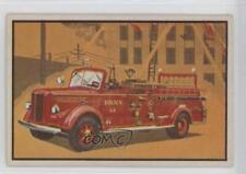 1953 Bowman Firefighters Modern Pumping Engine #3 0s4 picture