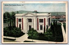 Hershey PA Pennsylvania Postcard Hershey Trust Company Bank  picture