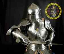 Medieval Gothic Armor Suit, Half Armor, Wearable Armor Costume, Sca Armor picture