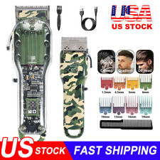 Kemei Professional Hair Clippers Cordless Trimmer Beard Cutting Machine Barber picture