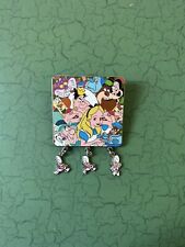 SIGNED Alice in Wonderland Anyone For Tea Cheshire Baby Oyster Disney Pin LE picture