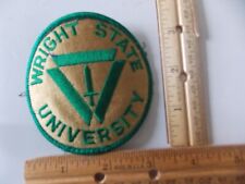 Vintage Wright State University (Ohio) ROTC Patch Sew-On 3.25