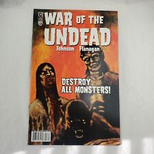 War of the Undead #3 IDW | Bryan Johnson Walt Flanagan Comic Book  picture