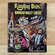 Ringling Brothers & Barnum & Bailey Circus Souvenir Program Magazine 102nd 1972 picture