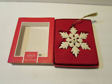 Lenox snowflake ornament Winds Of Winter Christmas winter picture