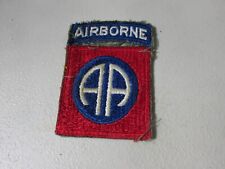 US ARMY 82nd AIRBORNE DIVISION PATCH  BATTLE OF THE BULGE VETERAN picture