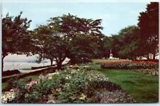 Postcard - Sunken Gardens - Harrisburg, Pennsylvania picture