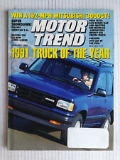 Motor Trend Magazine 1991 - The Complete Year - All 12 Issues picture