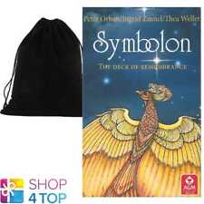 SYMBOLON POCKET TAROT DECK CARDS ESOTERIC TELLING AGM WITH VELVET BAG NEW picture