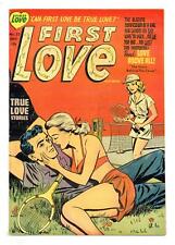 First Love Illustrated #22 VG+ 4.5 1952 picture