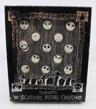 A4 Disney DLR LE Pin Set Nightmare Before Christmas NBC 13 Many Faces of Jack picture