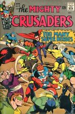Mighty Crusaders #4 FN+ 6.5 1966 Stock Image picture
