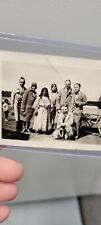 Old Vintage 1930s Cherokee Indian Native American Photo Oklahoma Wagon Child picture