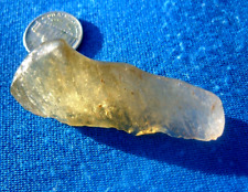 Libyan Desert Glass Meteorite Tektite impact specimen( 80 crt) Nice Arrow Shape picture