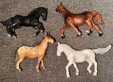 Vintage Schleich Germany Horse Lot Of 4 Some Rare picture