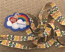 Care Bears Shoelaces Vintage 2002 Licensed NEW picture