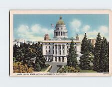 Postcard State Capitol Sacramento California USA picture