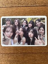 TWICE OT9 Group POB With You-th 13th Mini Album Photocard Forever Version Youth picture