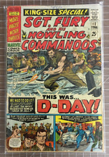 Sgt. Fury and his Howling Commandos #2 Marvel Comic (1966) 0.5-1.5 picture