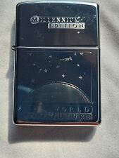 Sealed Unfired NOS 1999 Zippo Millenium Edition One World One Future Lighter picture