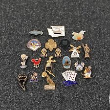 Elks Lodge Military Scouts Masons Goodyear BPOE Pins Lot of 20 Vintage Lapels picture