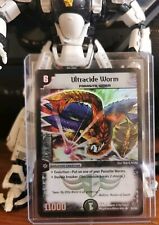 DM02 - S3/S5 - Ultracide Worm - Duel Masters - English - Super Rare - DM2  picture