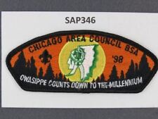 Chicago Area Illinois CSP 1998 Owasippe Black Border picture