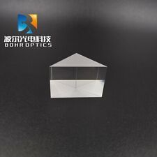 Right Angle Prism 12.7x12.7x12.7mm Isosceles Prism N-BK7 Optical Glass Uncoated picture