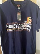 Harley-Davidson Days Past Cincinnati Ohio T Shirt New With Tags Size Large picture