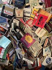 Matchbook Collection Lot Of 60 Used Vintage With No Duplicates Unsearched Look picture