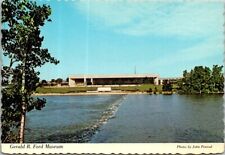 Vintage Gerald R. Ford Museum - Grand Rapids, Michigan Postcard picture