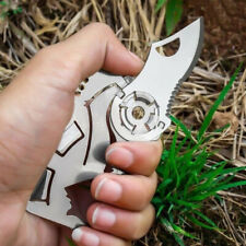 9 in1 Multifunction Pocket Knife Credit Card Outdoor Camping Survival Knife Tool picture